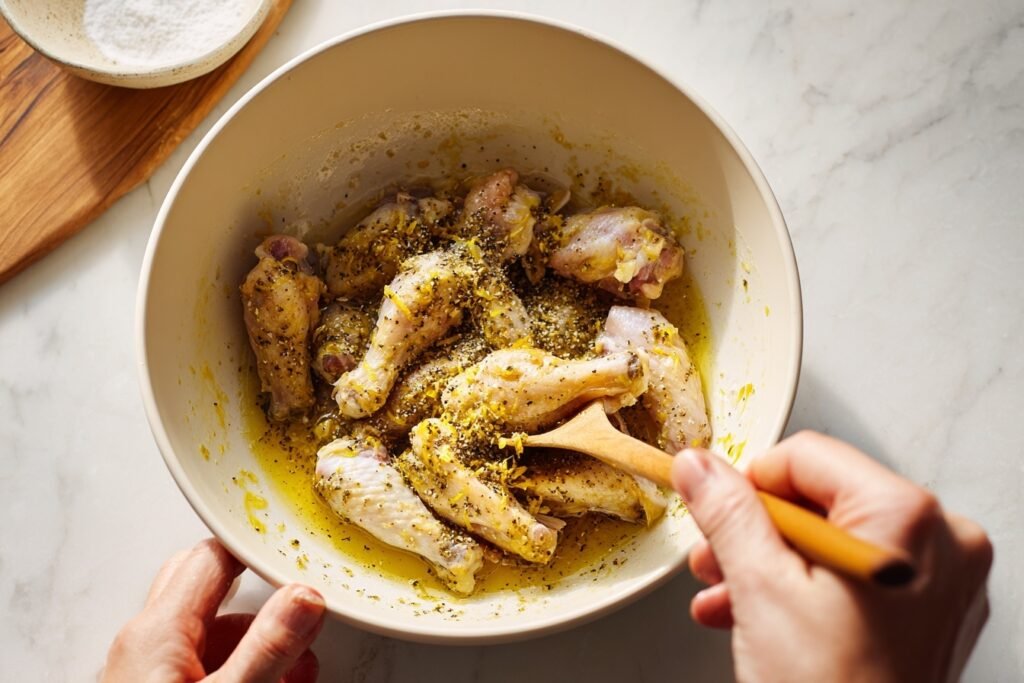 Lemon Pepper Wings 2