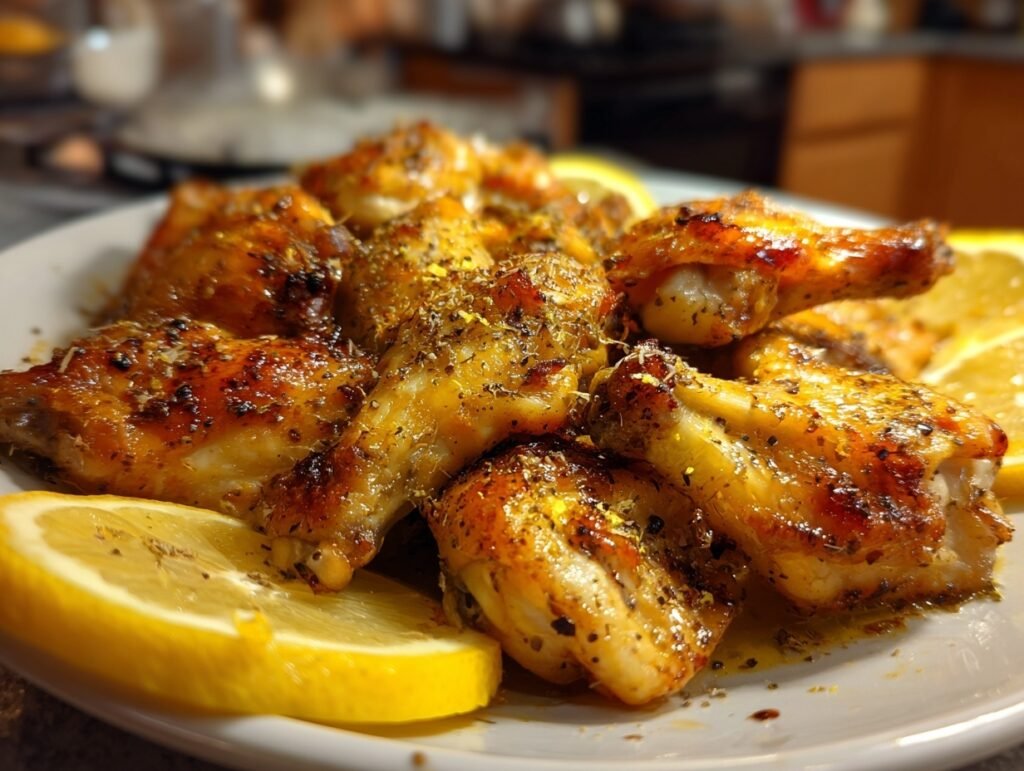 Lemon Pepper Wings 3