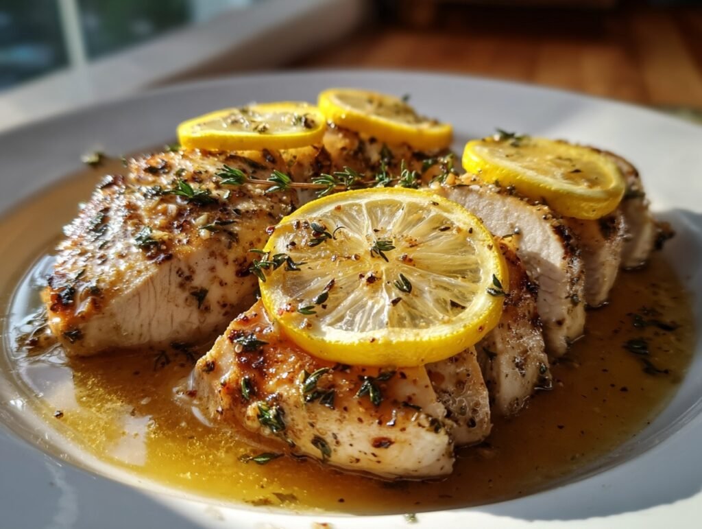 Lemon Thyme Chicken Meal Prep