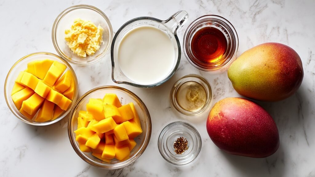 Mango Coconut Popsicles 115