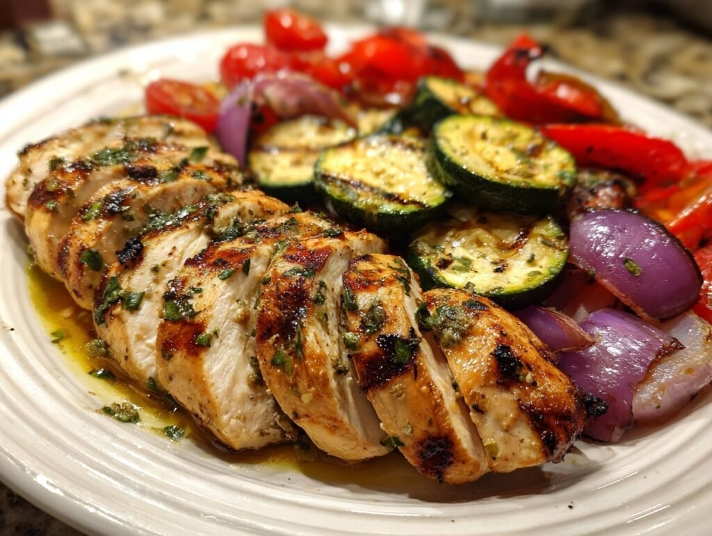 Mediterranean Grilled Chicken