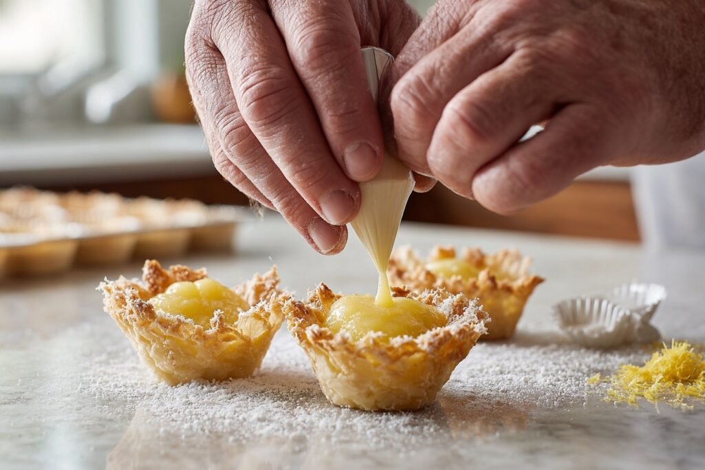 15-Minute No-Bake Mini Lemon Tarts Perfect Party Dessert 2 Mini Lemon Tarts 2