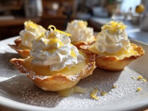 Mini Lemon Tarts