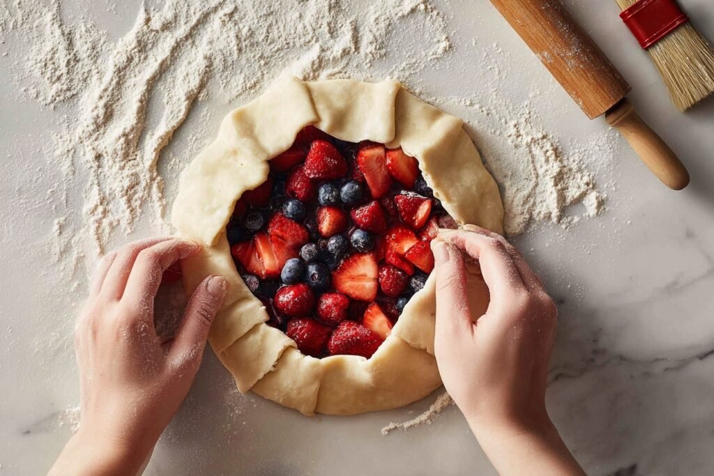 Mixed Berry Galette 2