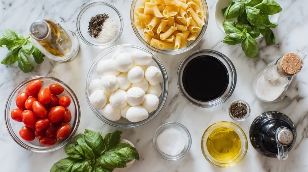 Mozzarella Pasta Salad 1