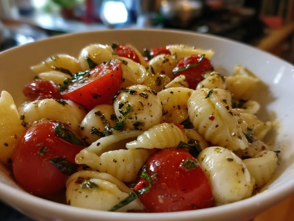 Mozzarella Pasta Salad