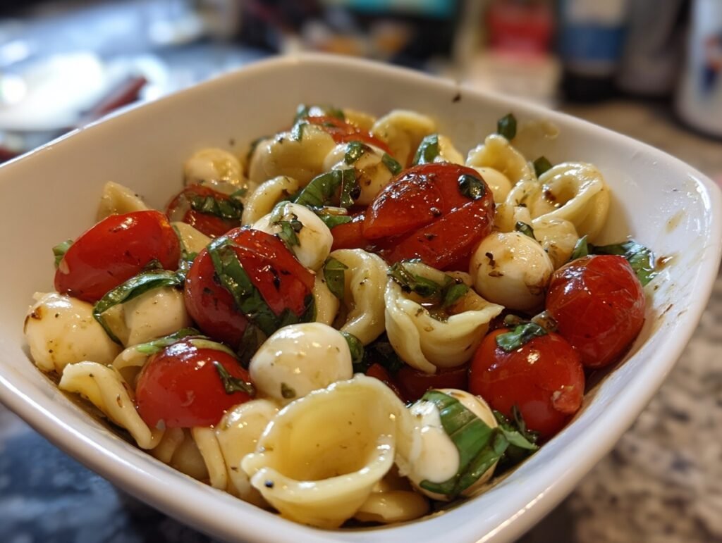 Mozzarella Pasta Salad 3