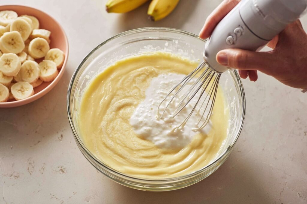 No Bake Banana Cream Pie 2
