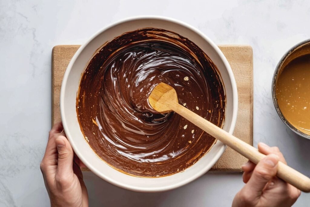 No Bake Chocolate Oat Clusters 2