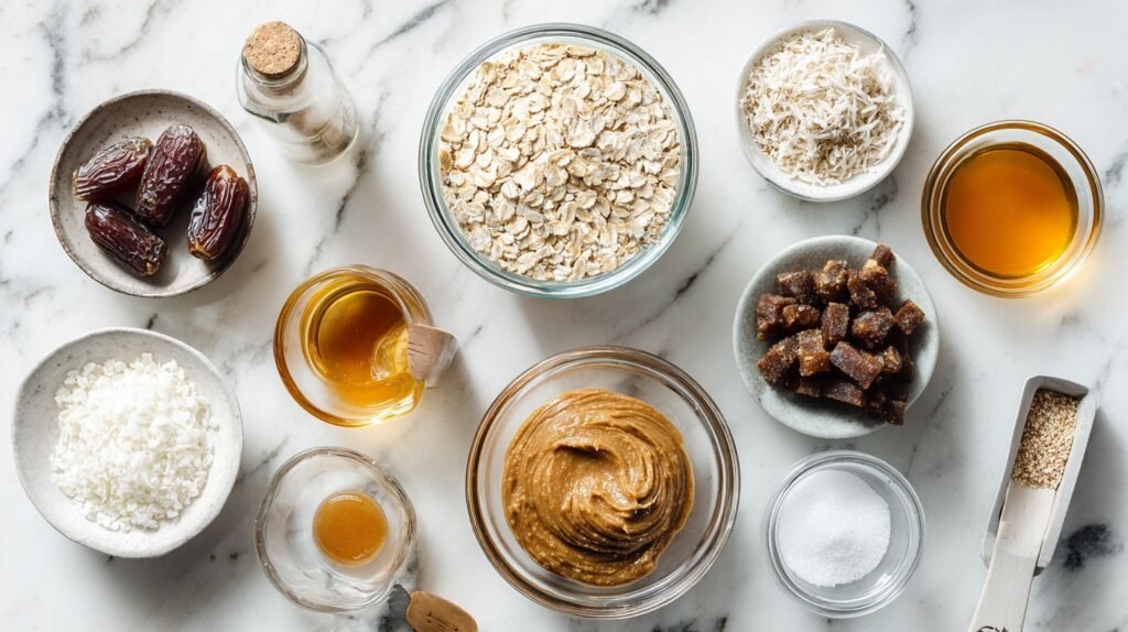 No Bake Coconut Energy Balls 1