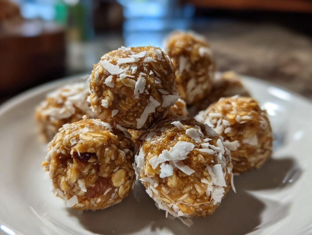 No Bake Coconut Energy Balls 3