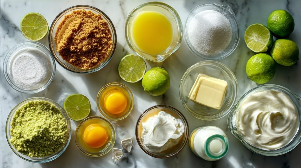 No Bake Key Lime Pie 1