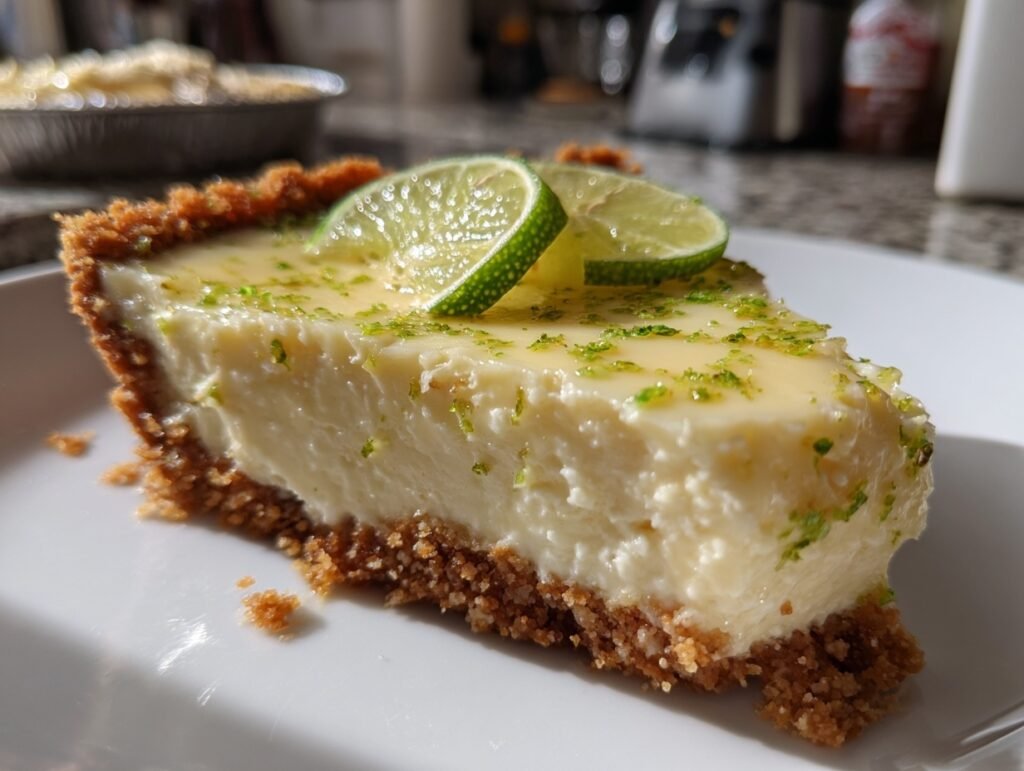 No Bake Key Lime Pie