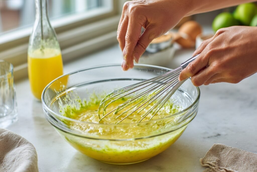 No Bake Key Lime Pie 2