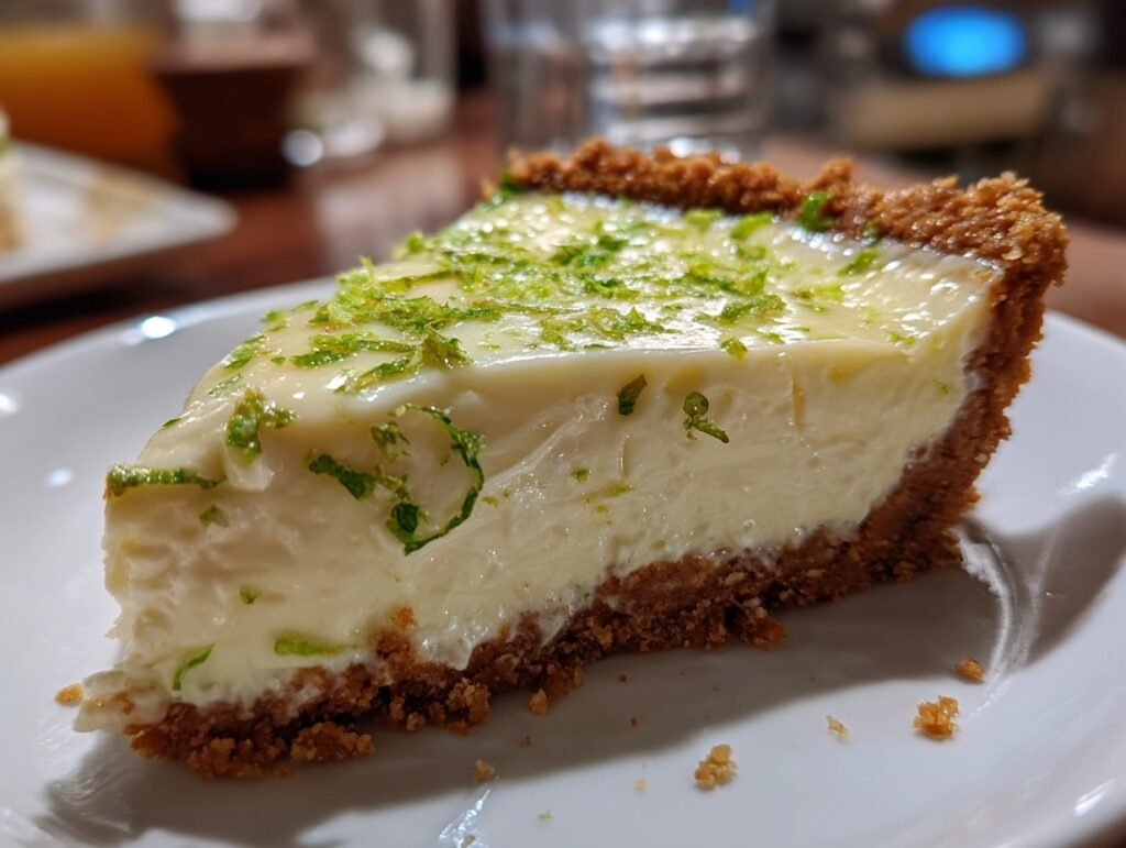 No Bake Key Lime Pie 3
