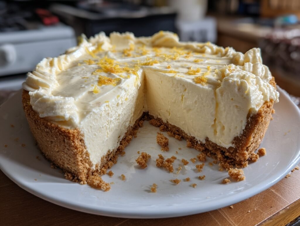 No Bake Lemon Cheesecake Bars 11