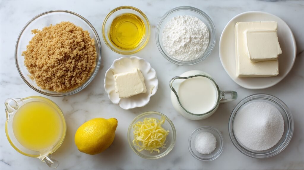 No Bake Lemon Cheesecake Bars 9