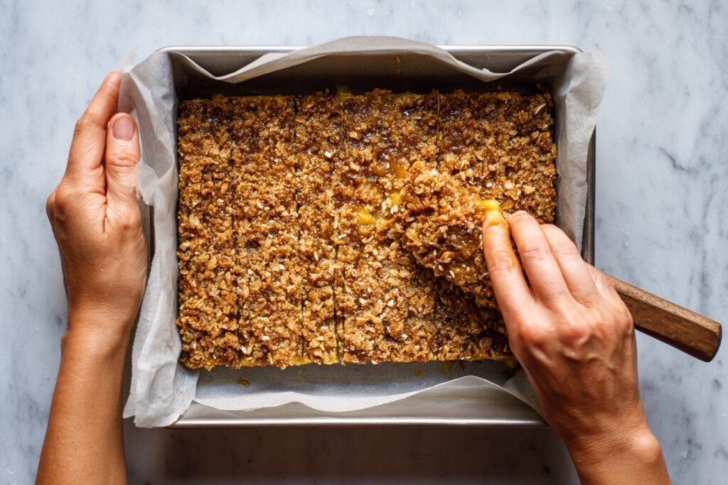 No Bake Mango Coconut Bars 2