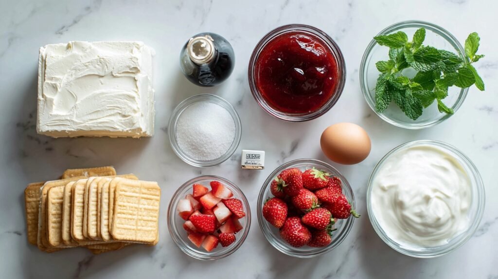 No Bake Strawberry Cheesecake Bites 1