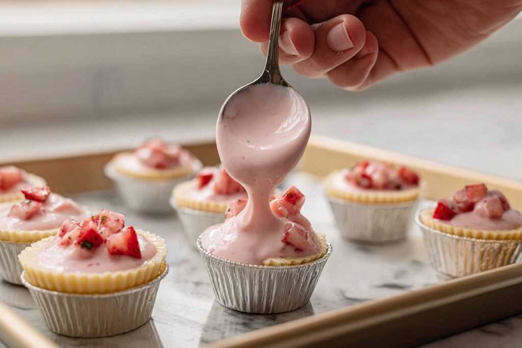No Bake Strawberry Cheesecake Bites 2