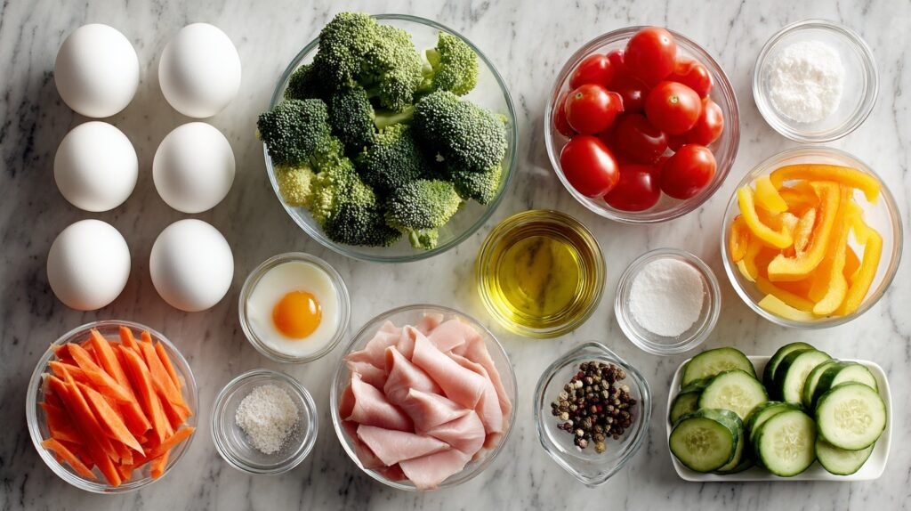 No Cook Egg Meal Prep 1