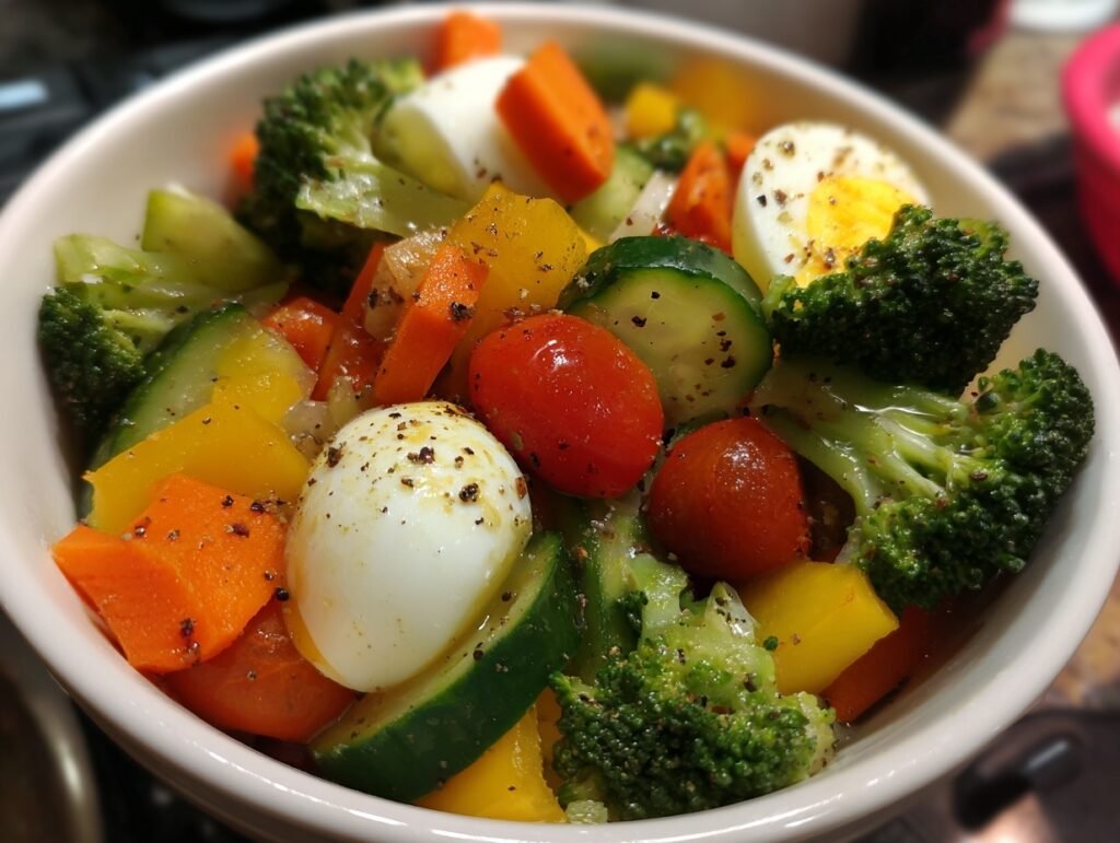 No Cook Egg Meal Prep