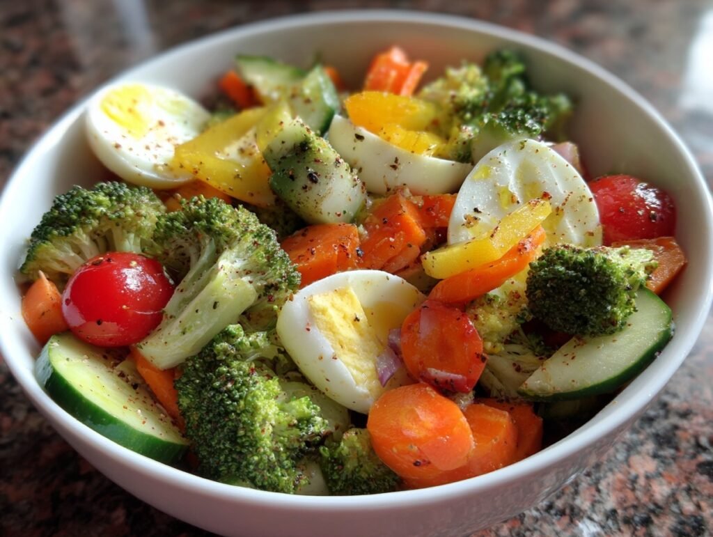 No Cook Egg Meal Prep 3