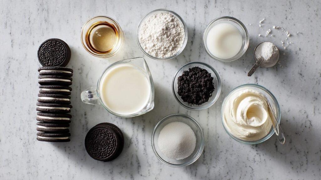 Oreo Icebox Cake 1