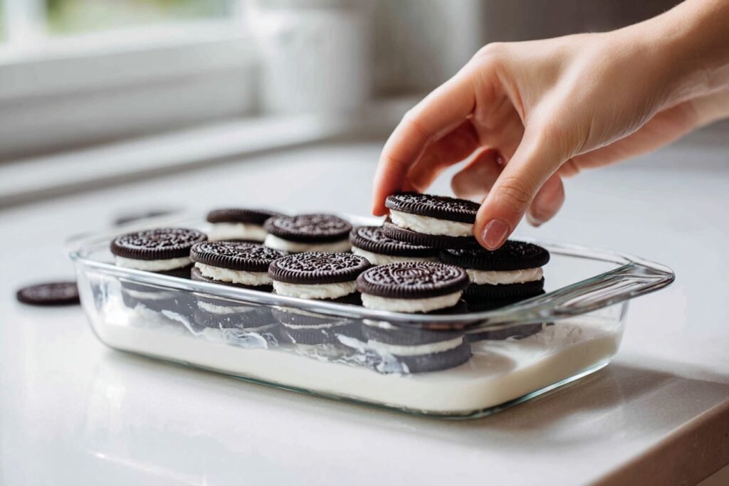 Oreo Icebox Cake 2