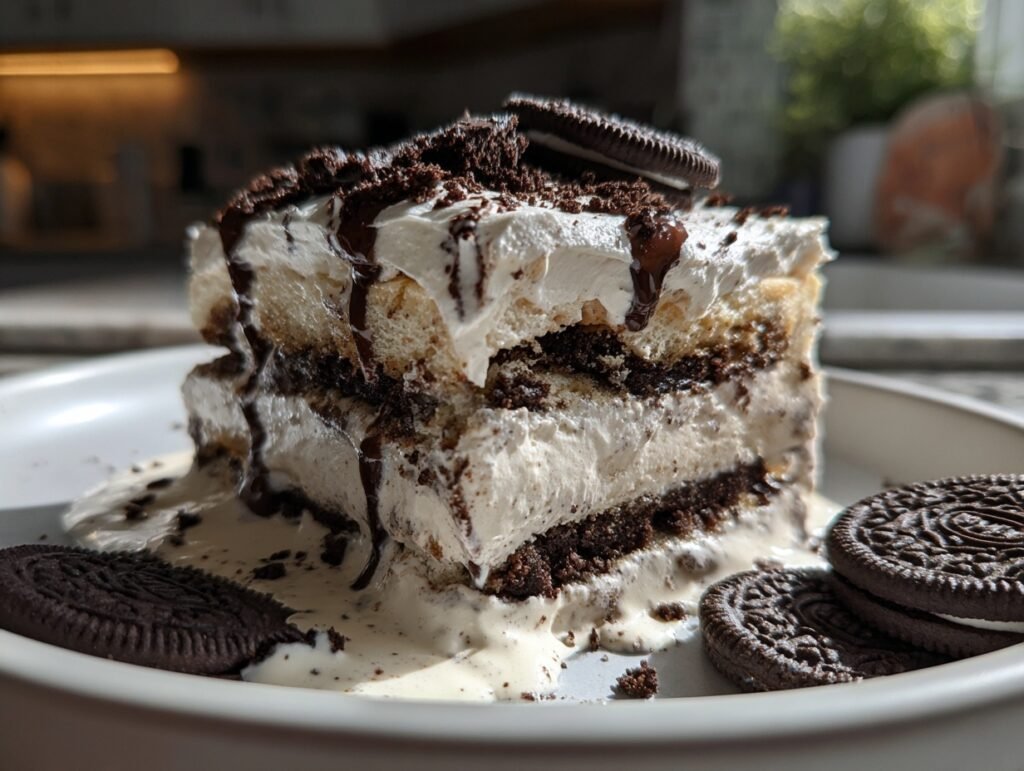 Oreo Icebox Cake 3
