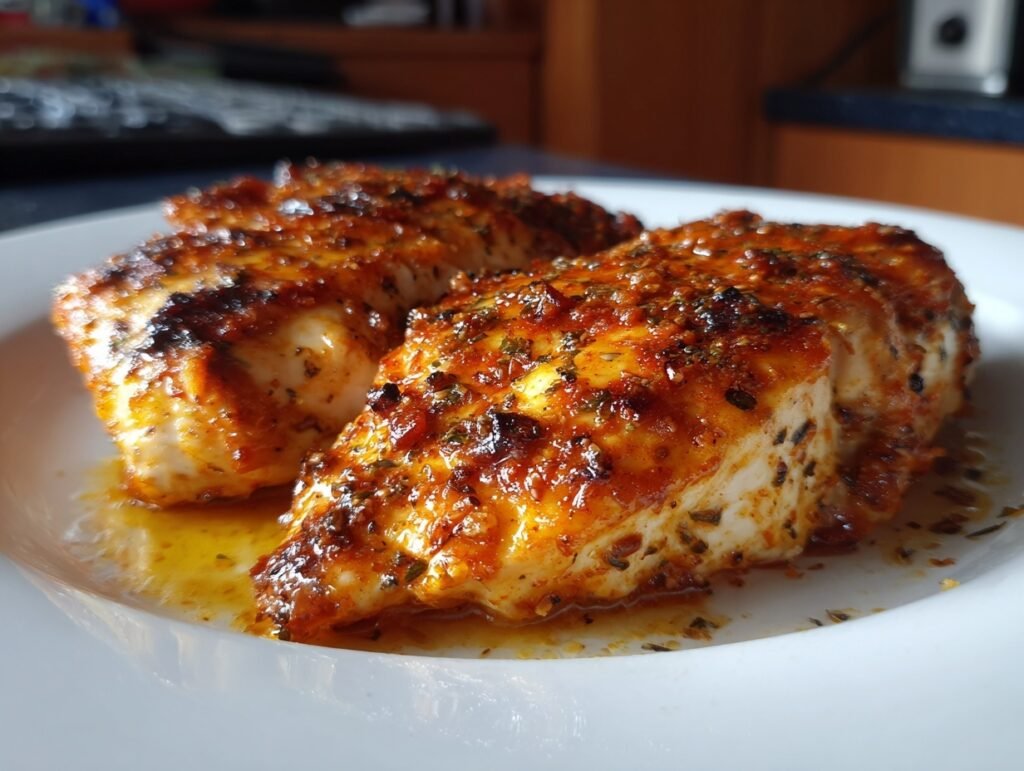 Paprika Chicken Breasts