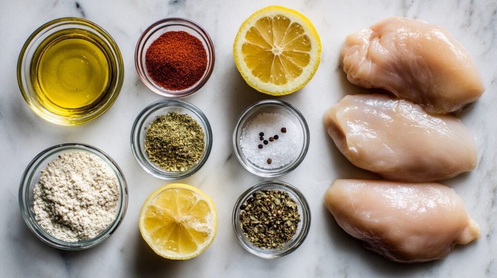 Paprika Chicken Breasts 4