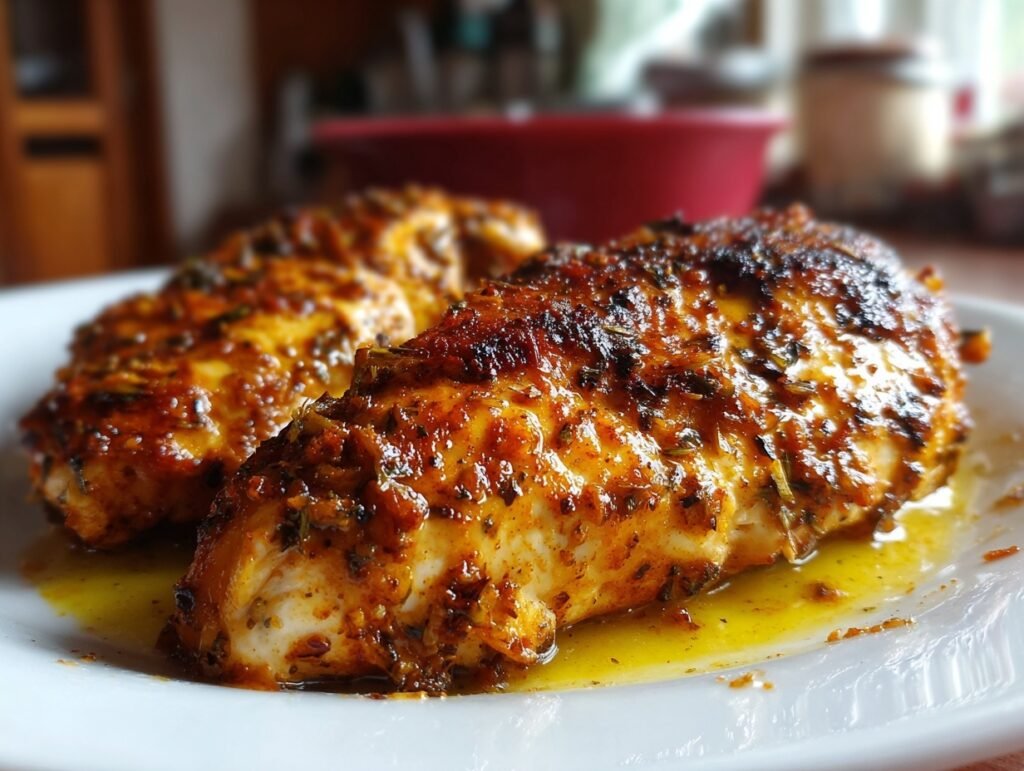 Paprika Chicken Breasts 6