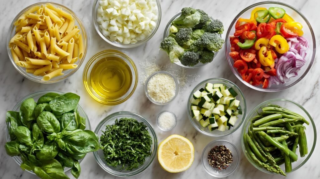 20-Minute One-Pot Pasta Primavera with Seasonal Veggies 1 Pasta Primavera 5