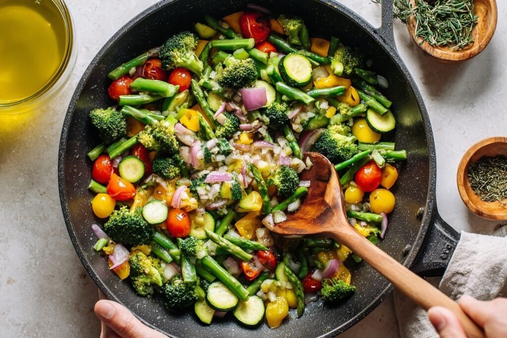 20-Minute One-Pot Pasta Primavera with Seasonal Veggies 2 Pasta Primavera 6