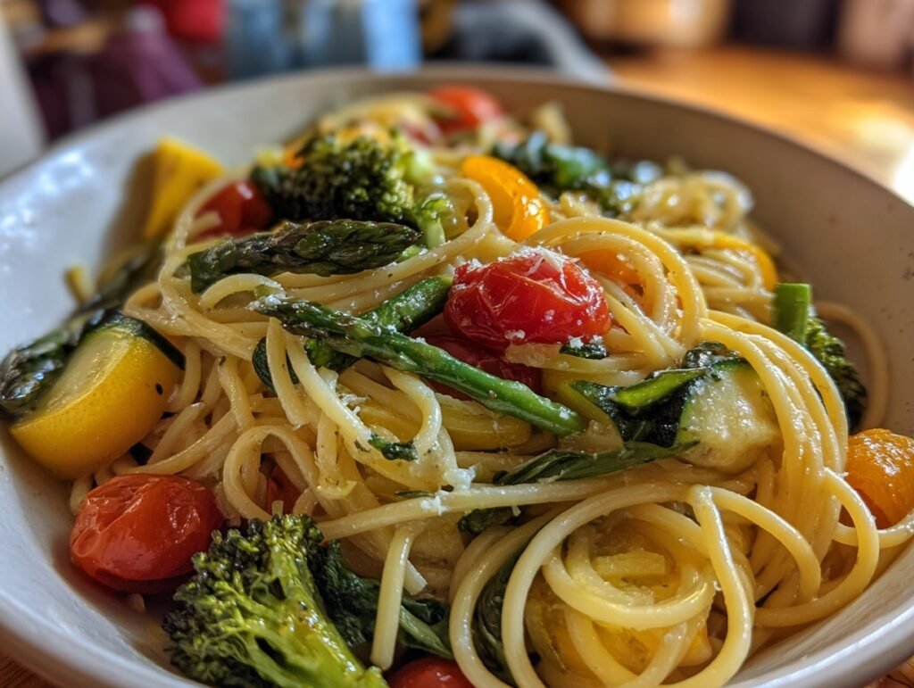 20-Minute One-Pot Pasta Primavera with Seasonal Veggies 3 Pasta Primavera 7