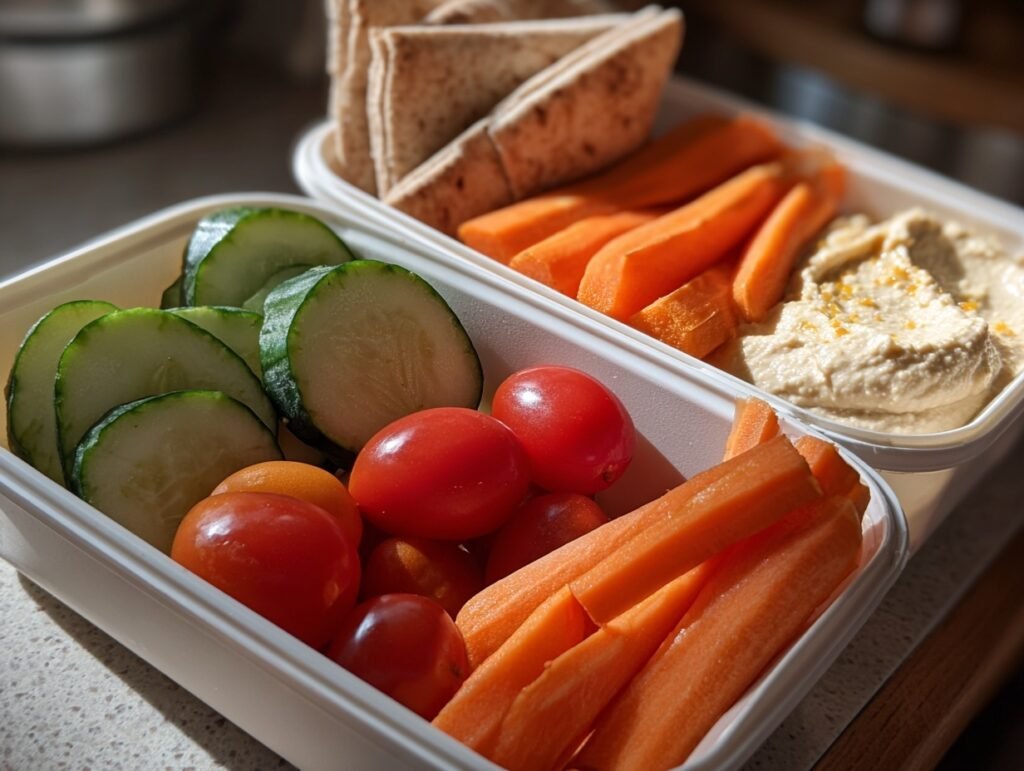 Protein Packed Hummus Snack Boxes 3
