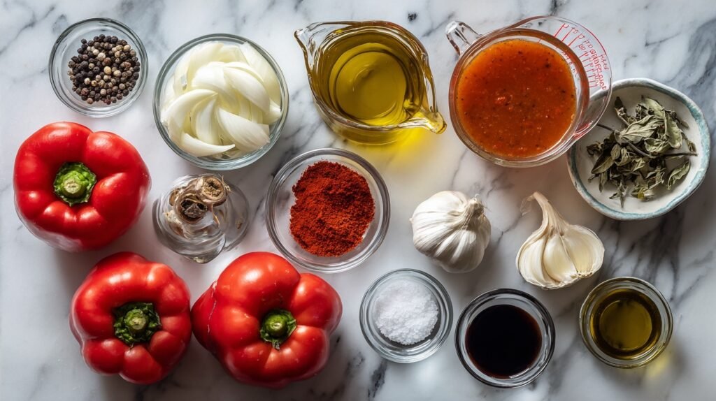Roasted Red Pepper Tomato Soup 6