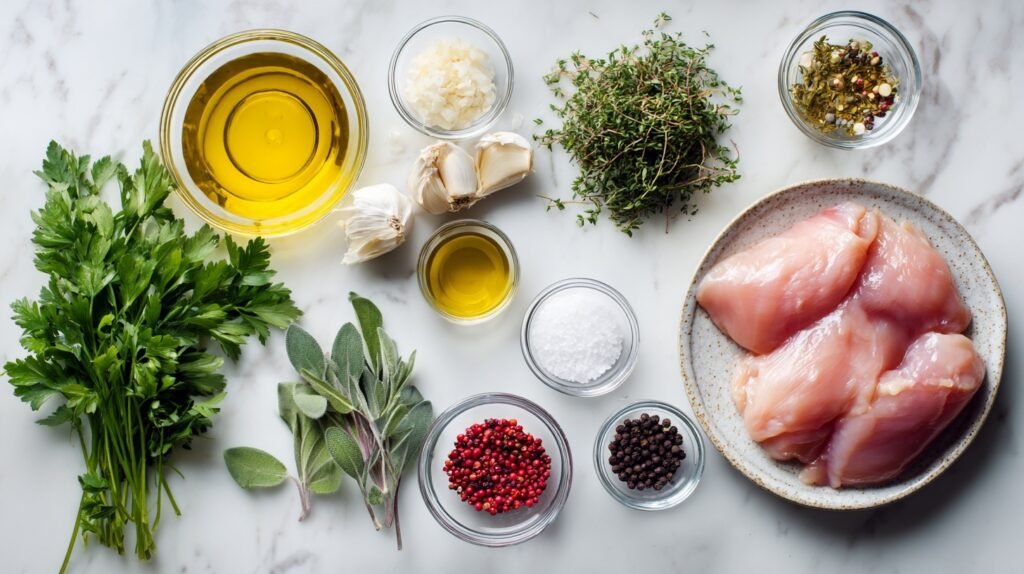 Tangy Chimichurri Chicken Breast Ready in 30 Minutes 1 Sheet Pan Chimichurri Chicken 5