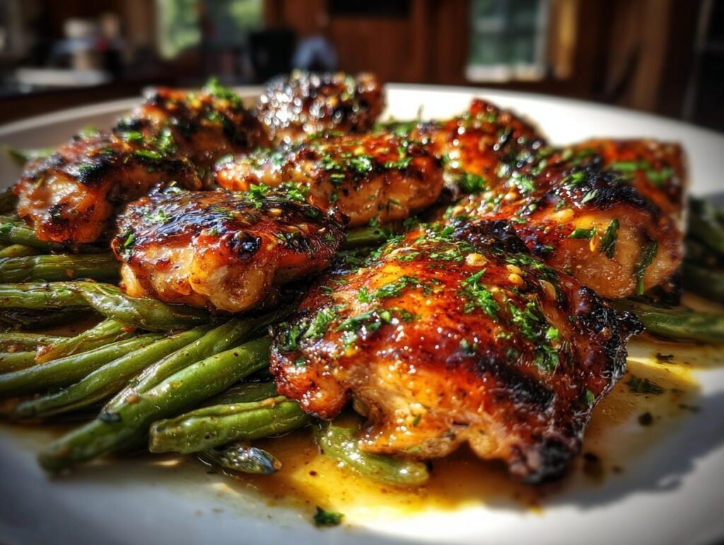 Sheet Pan Honey Mustard Chicken
