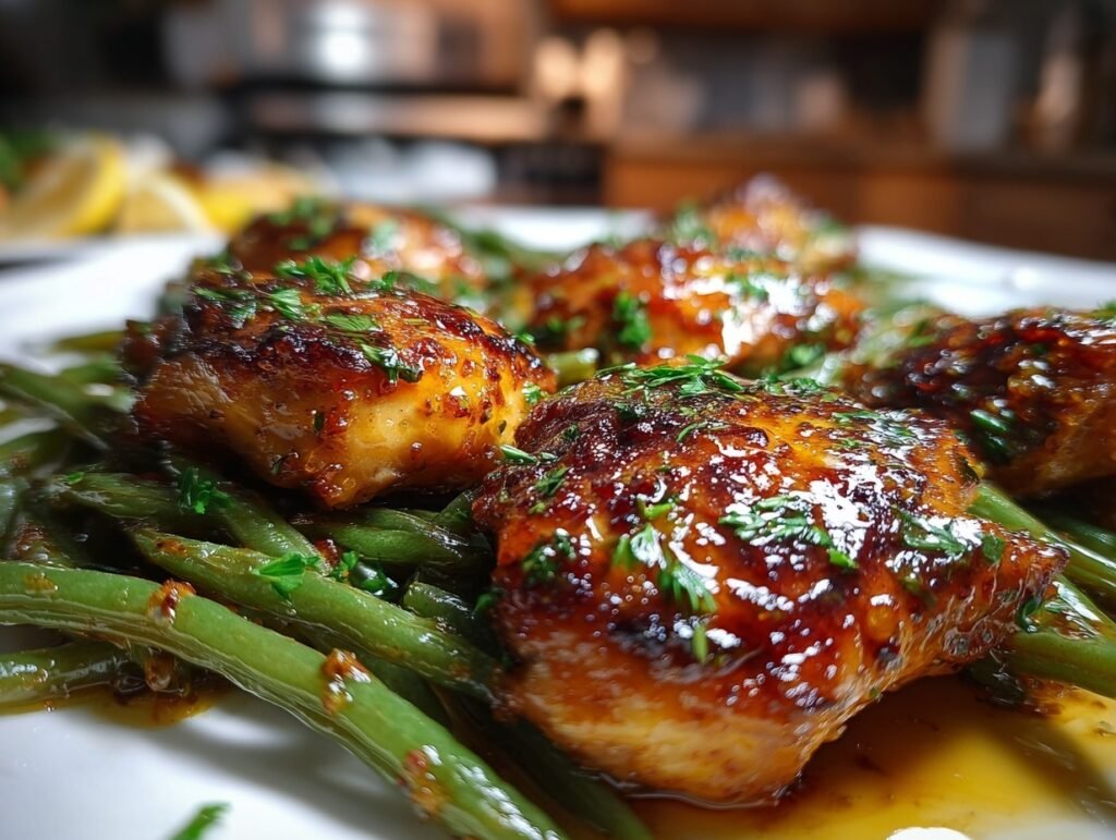 Sheet Pan Honey Mustard Chicken 3