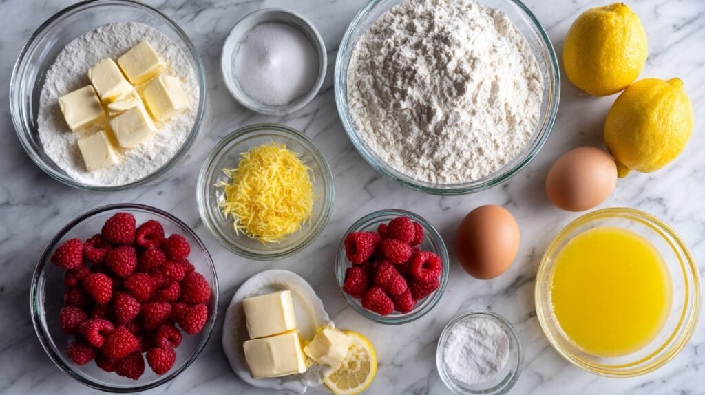 30 Minute Gluten Free Raspberry Lemon Bars for Busy Families 1 Sheet Pan Raspberry Lemon Bars 1