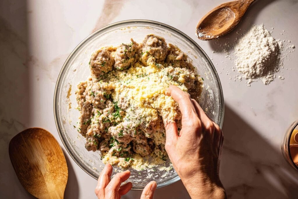 Sheet Pan Turkey Meatballs 6