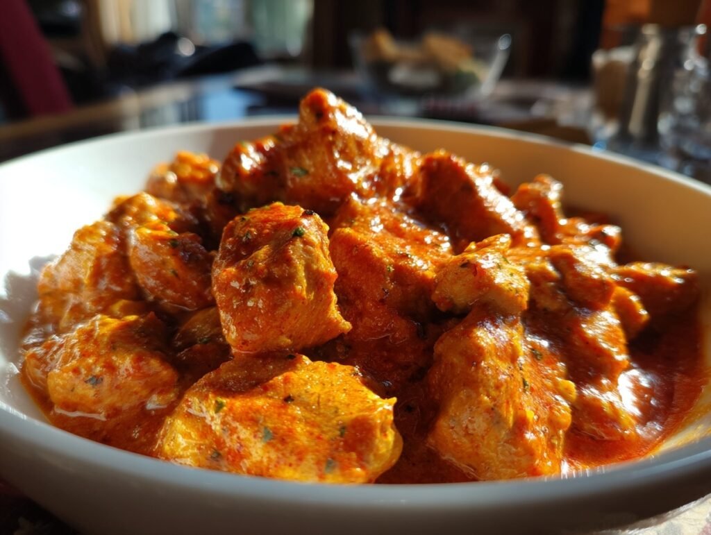 Slow Cooker Butter Chicken