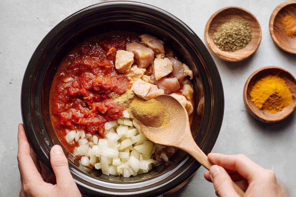 Slow Cooker Butter Chicken: Creamy, Tender, 30-Min Prep 2 Slow Cooker Butter Chicken 2