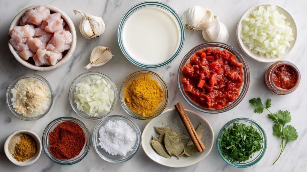 Creamy Slow Cooker Chicken Tikka Masala Easy Recipe 1 Slow Cooker Chicken Tikka Masala 1