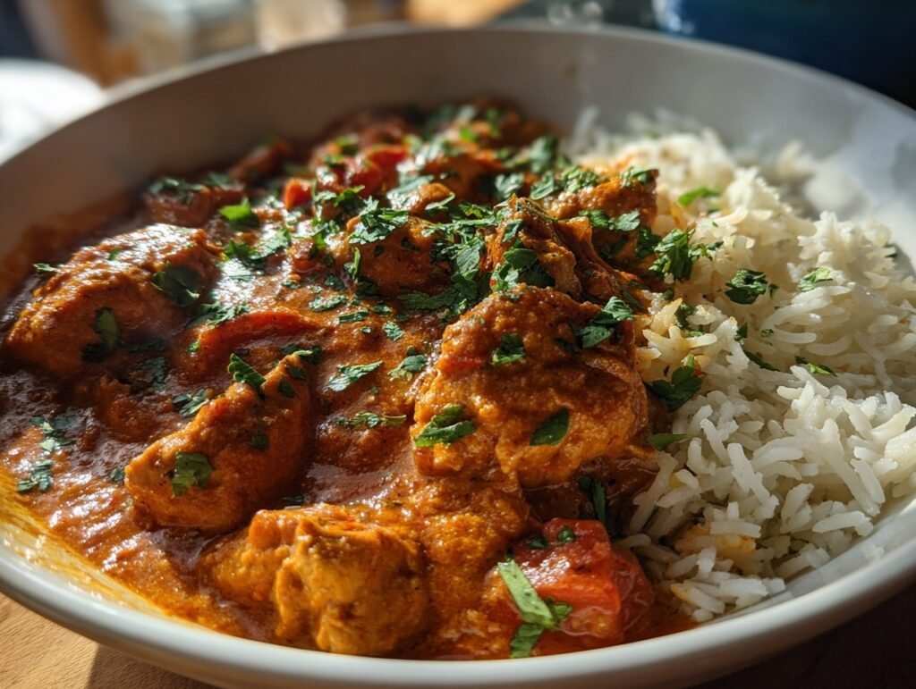 Slow Cooker Chicken Tikka Masala