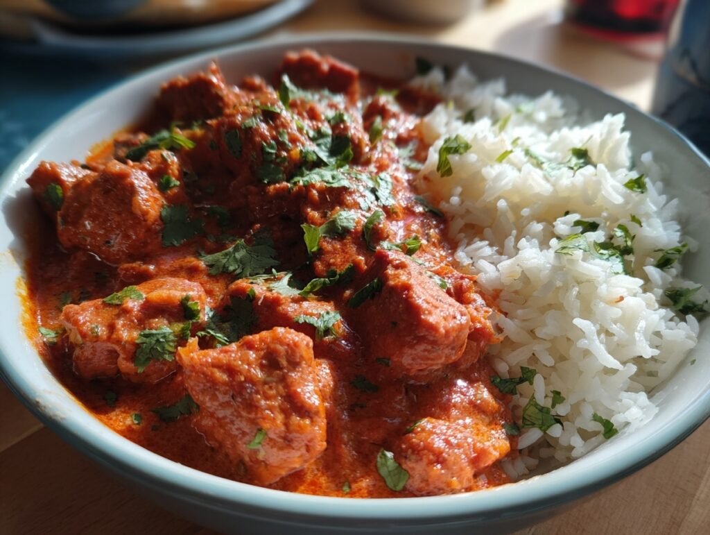 Creamy Slow Cooker Chicken Tikka Masala Easy Recipe 3 Slow Cooker Chicken Tikka Masala 3