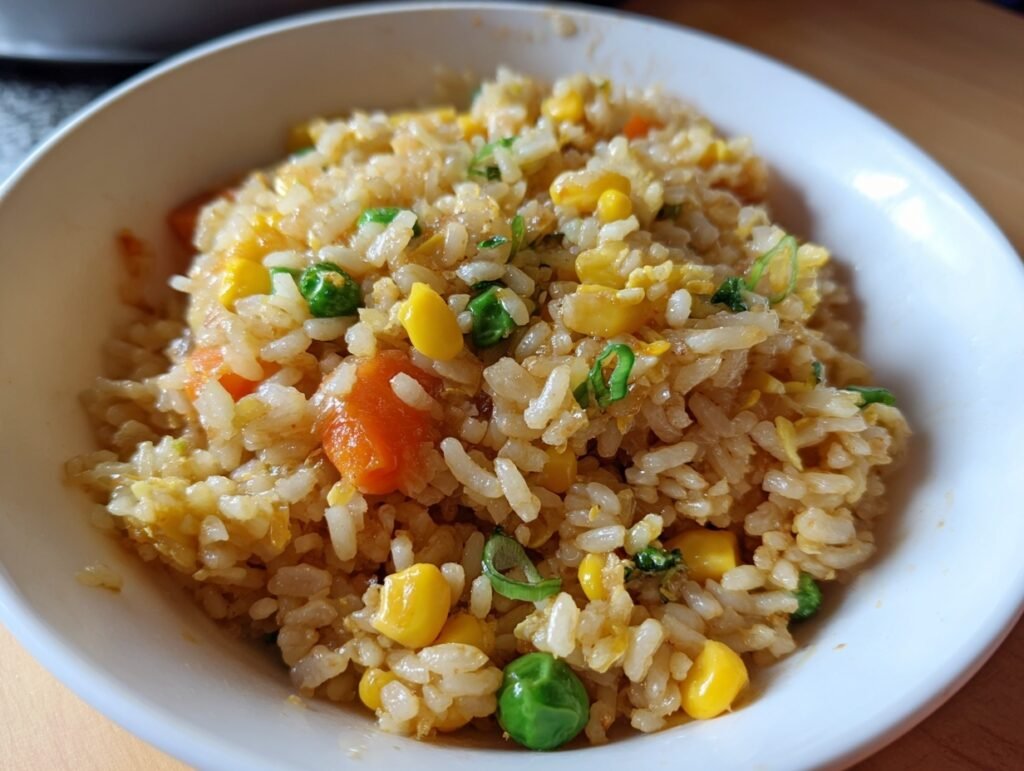 Smoky Veggie Fried Rice