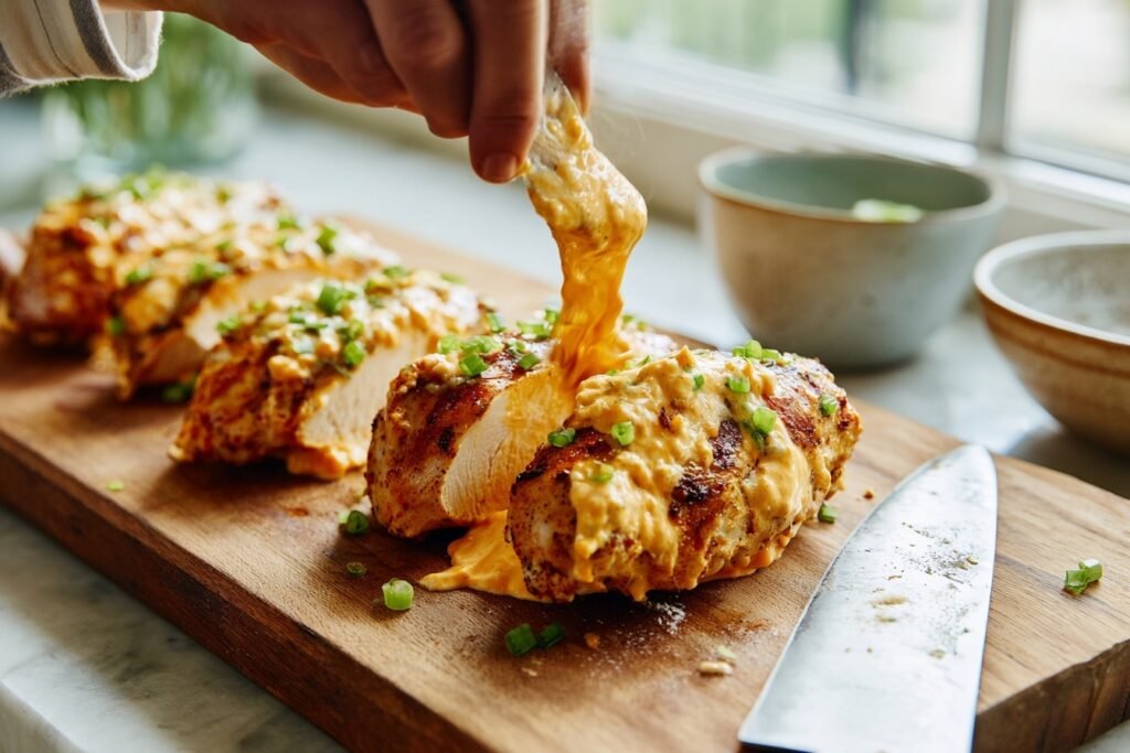 Spicy Buffalo Chicken Skewers 2